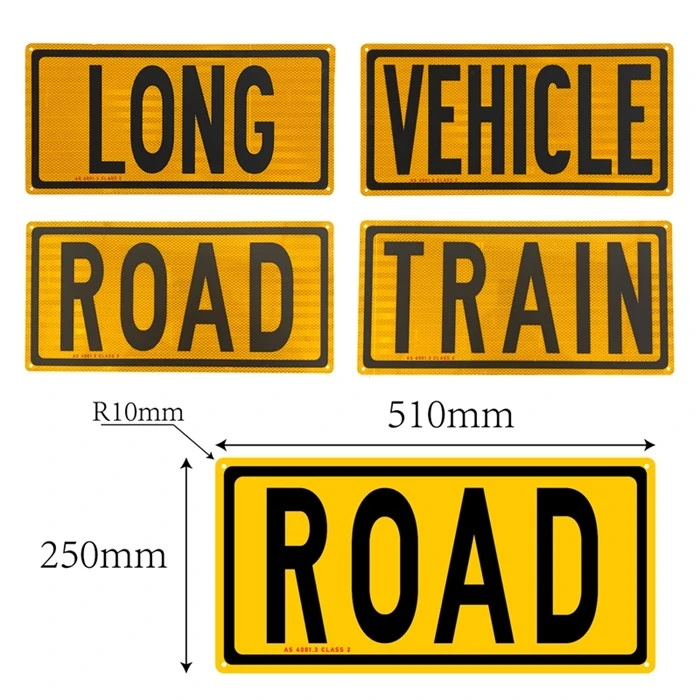 long vehicle sign_