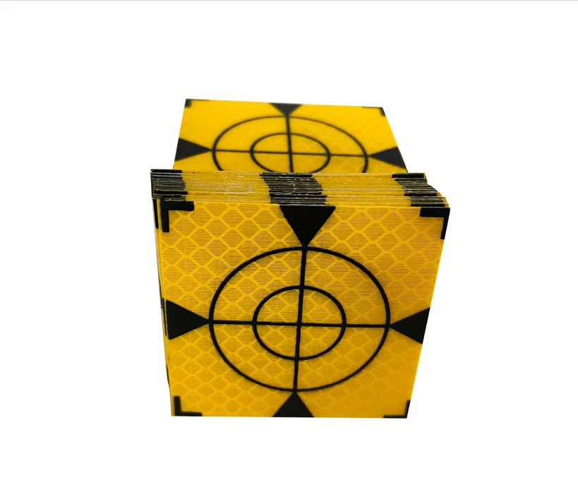 Customized retro reflective target for survey 2 Customized retro reflective target for survey 2