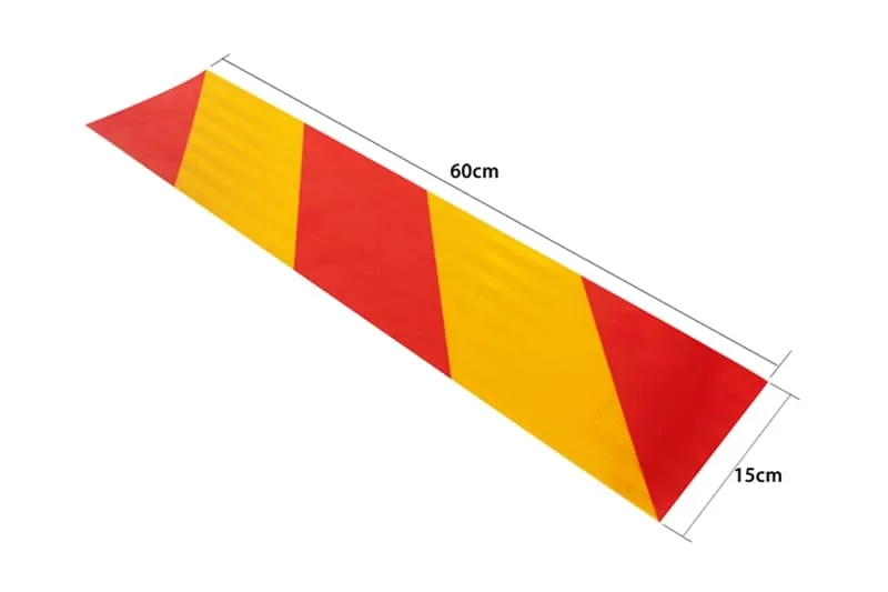 Rear Marking Sticker Set 12 Rear Marking Sticker Set 12