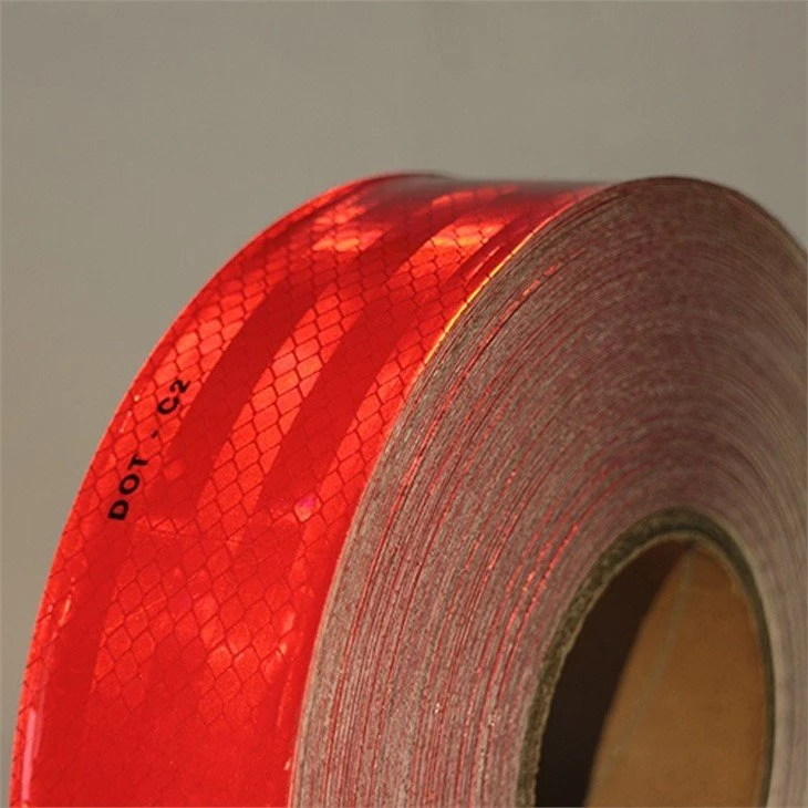 red waterproof reflective tape