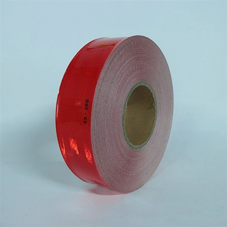 red reflective tape