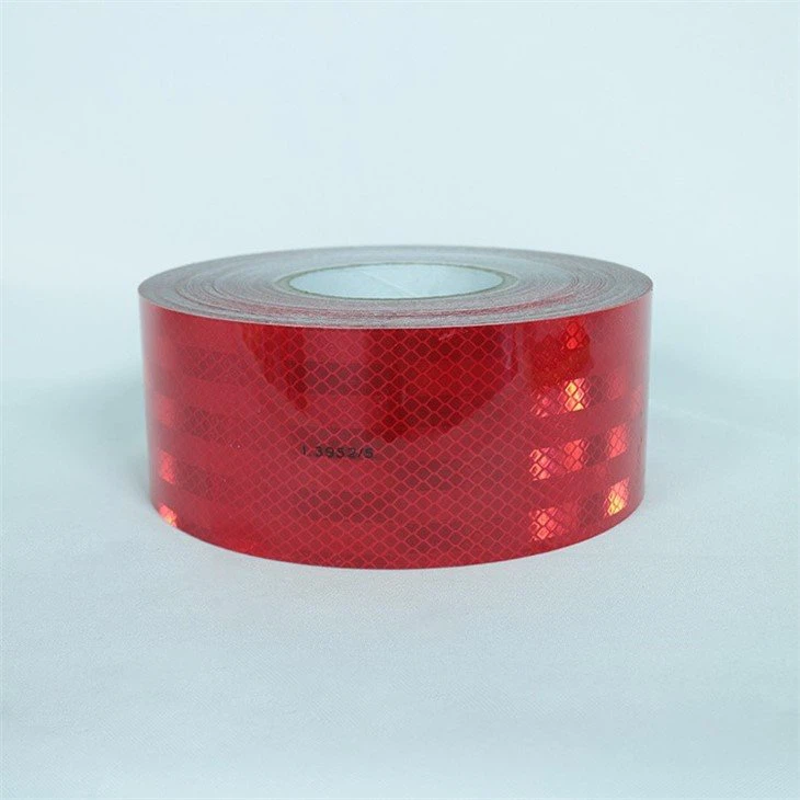 red 1.39525 Reflective Tape for truck