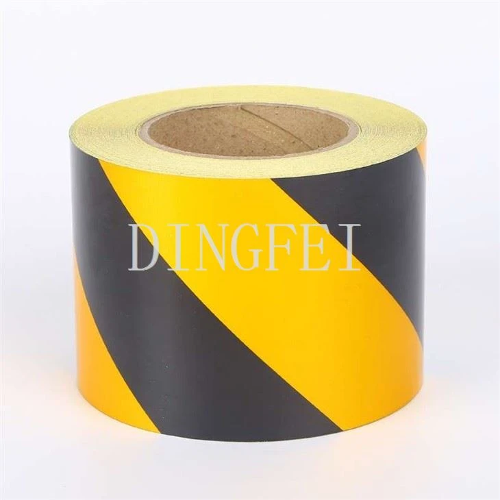 Black And Yellow Reflective Tape