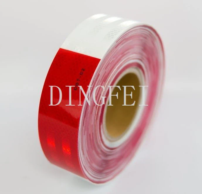Reflective Tape On Commercial Vehicles