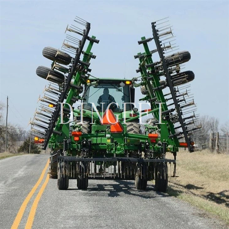 Orange Triangle Sign On Vehicle