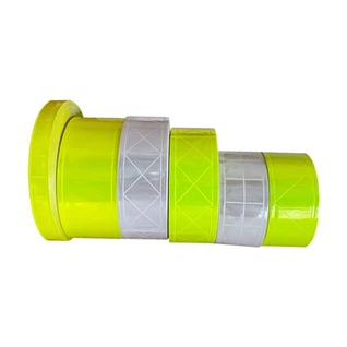 Fita refletora fluorescente para roupas