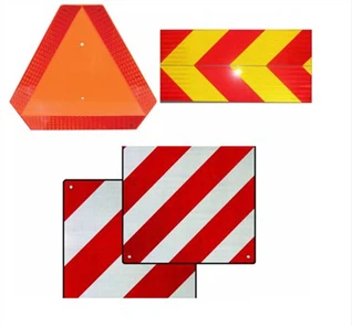 Sinal de veículo em movimento lento