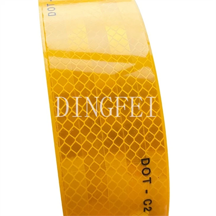 Yellow Reflective Tape Roll