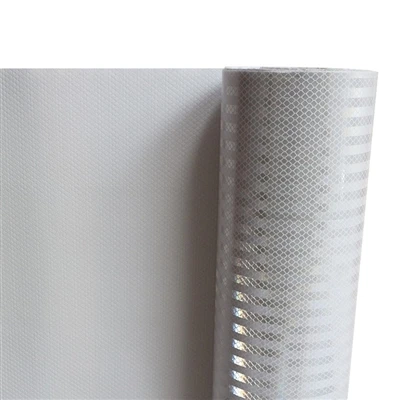 Folhas refletivas de grau diamante RA2 de classe branca com suporte de malha