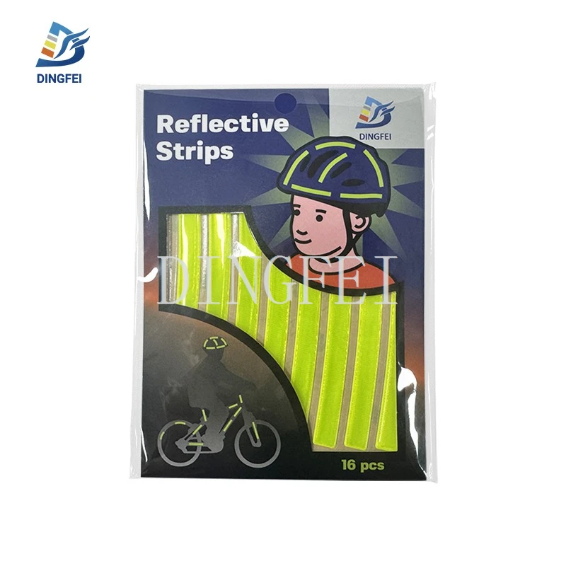 Reflective Wheel Rim Stripes